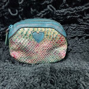 Brighton Leather Coin Pouch